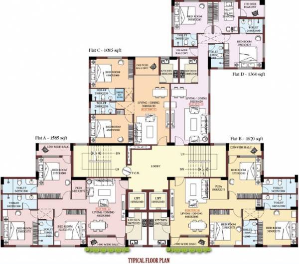 Images for Cluster Plan of Shrachi Dakshin Images for Cluster Plan of Shrachi Dakshin