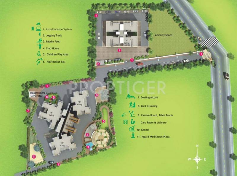 Images for Site Plan of Atria Dhanashree Aangan
