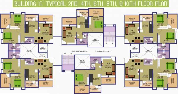 Images for Cluster Plan of Bright El Castillo