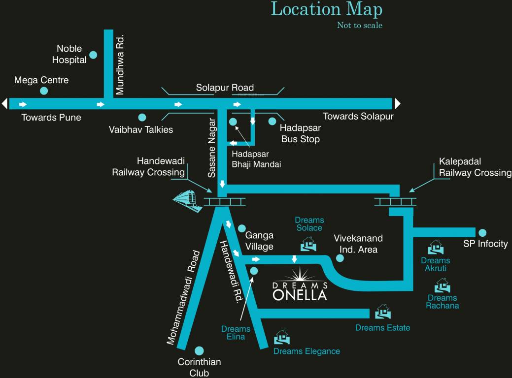 Images for Location Plan of Dreams Onella