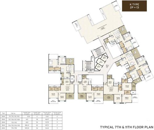 Images for Cluster Plan of Kolte Patil Western Avenue
