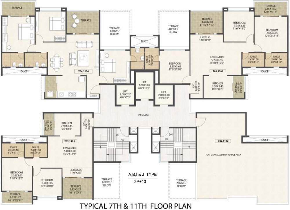 Images for Cluster Plan of Kolte Patil Western Avenue
