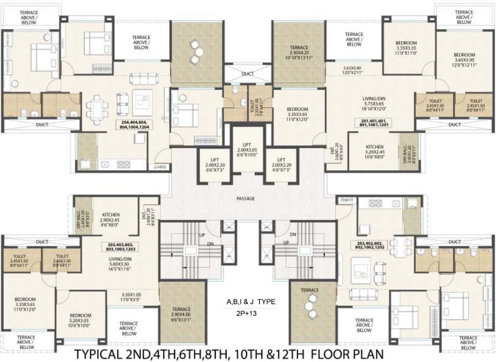 Images for Cluster Plan of Kolte Patil Western Avenue