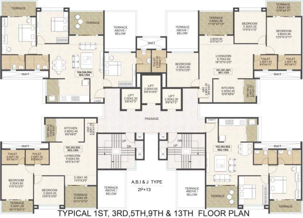 Images for Cluster Plan of Kolte Patil Western Avenue