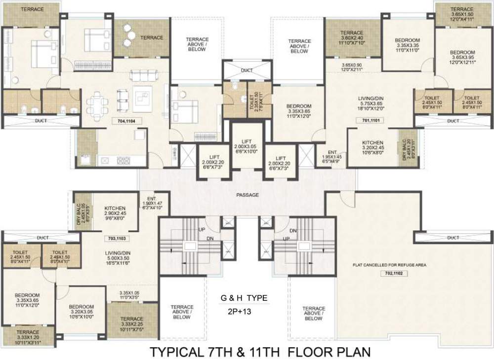 Images for Cluster Plan of Kolte Patil Western Avenue