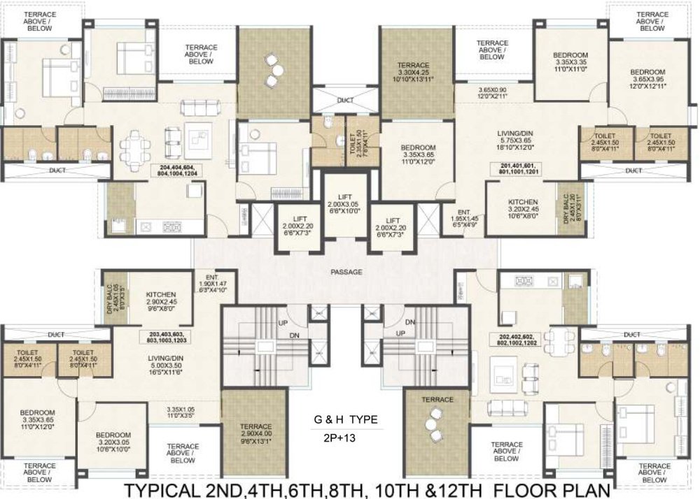 Images for Cluster Plan of Kolte Patil Western Avenue