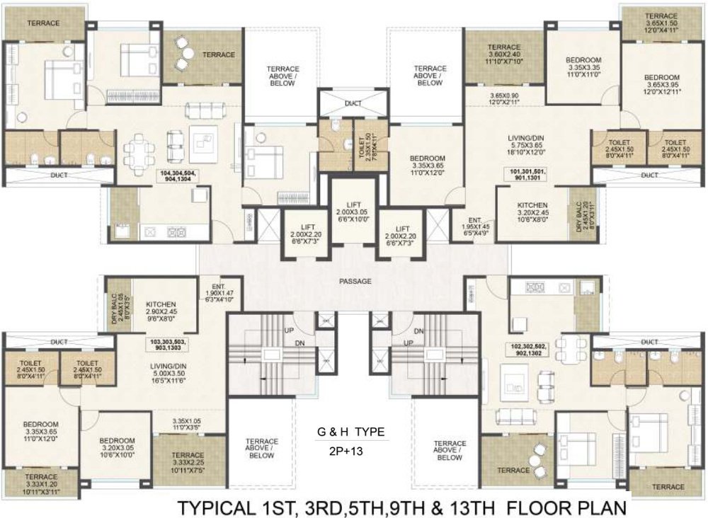 Images for Cluster Plan of Kolte Patil Western Avenue