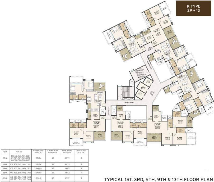 Images for Cluster Plan of Kolte Patil Western Avenue