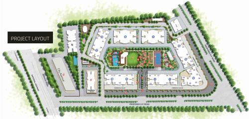 Images for Layout Plan of Kolte Patil Western Avenue