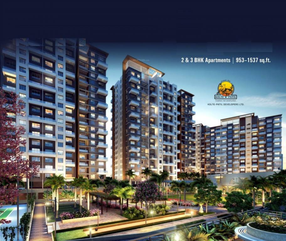 Images for Elevation of Kolte Patil Western Avenue