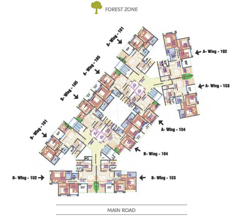Images for Cluster Plan of I Build Florista County