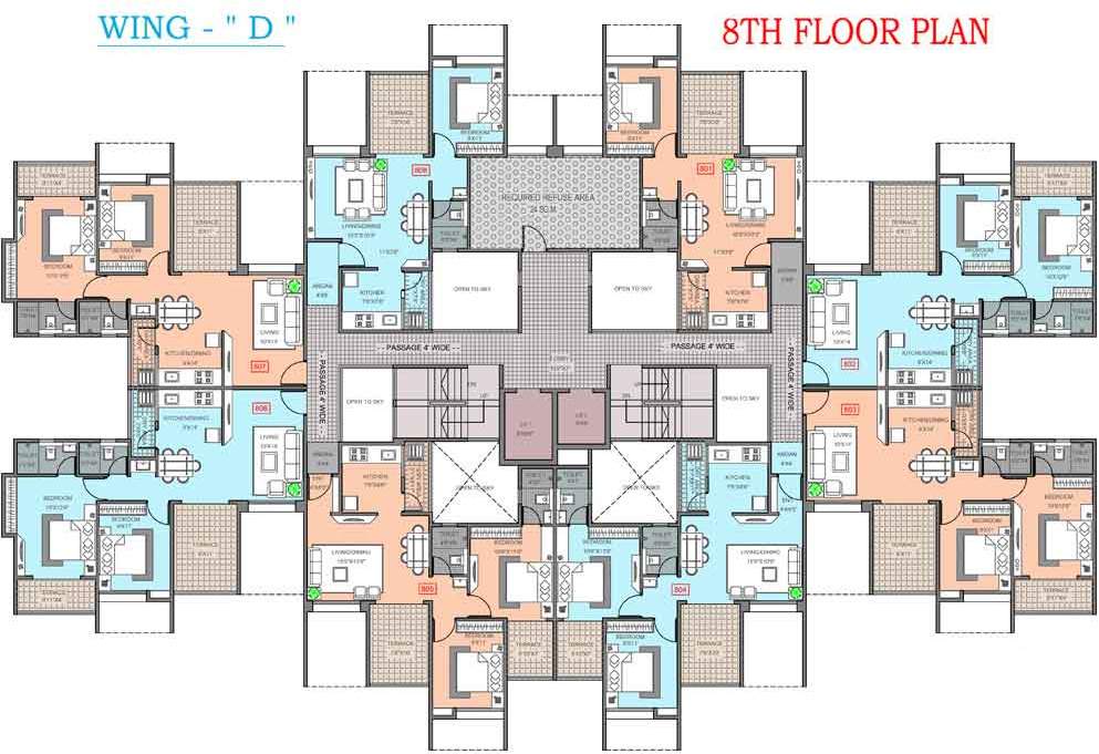 Images for Cluster Plan of Majestique City