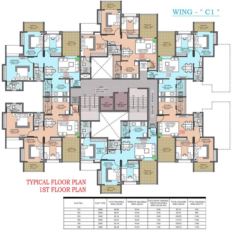Images for Cluster Plan of Majestique City