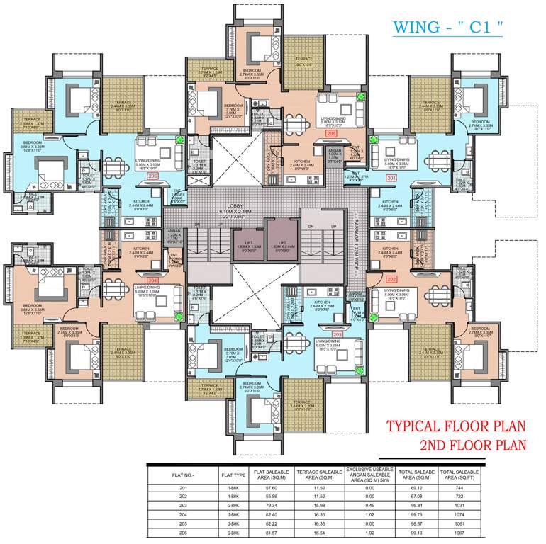 Images for Cluster Plan of Majestique City