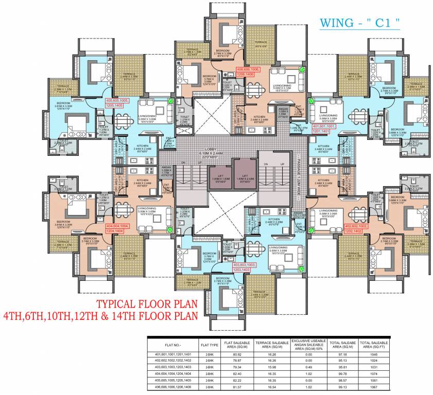 Images for Cluster Plan of Majestique City