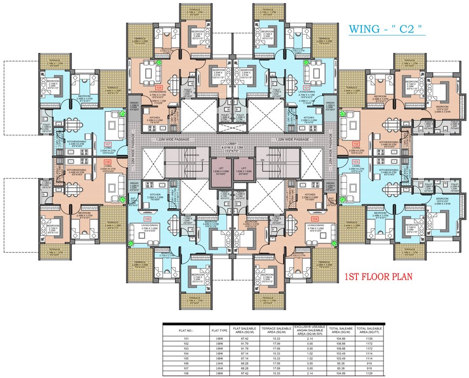 Images for Cluster Plan of Majestique City