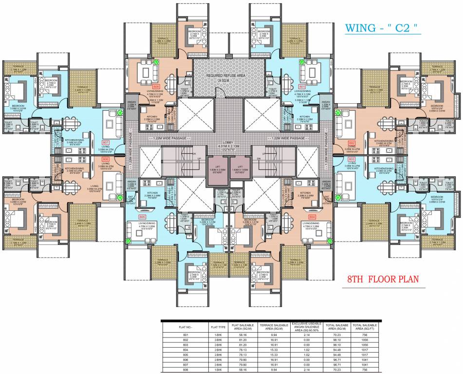 Images for Cluster Plan of Majestique City