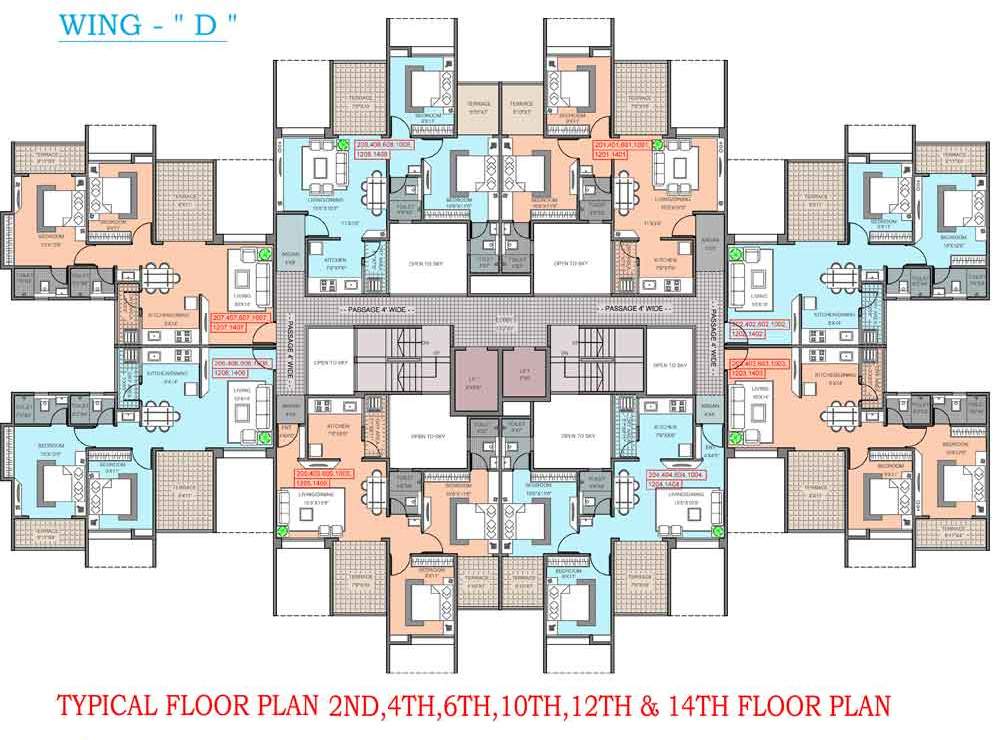 Images for Cluster Plan of Majestique City