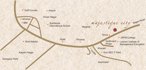  city Images for Location Plan of Majestique City
