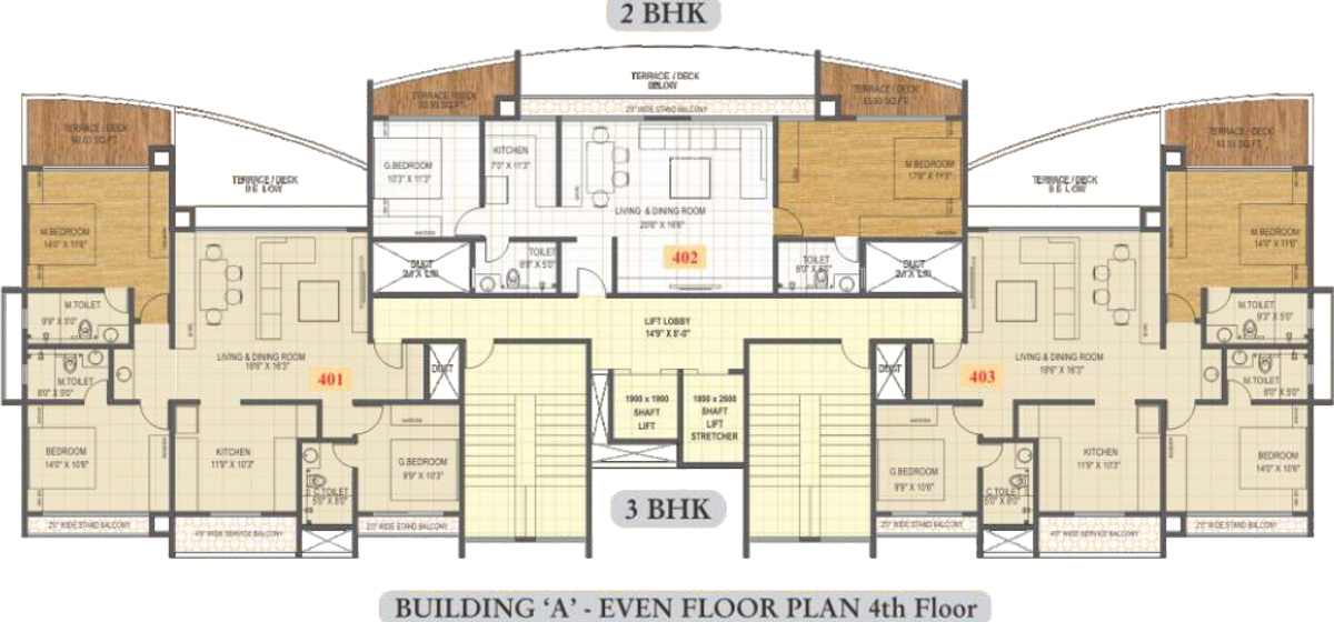  nirvana Images for Cluster Plan of Skywards Nirvana
