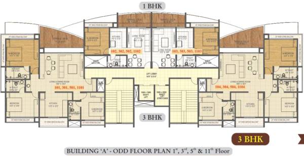  nirvana Images for Cluster Plan of Skywards Nirvana