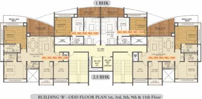  nirvana Images for Cluster Plan of Skywards Nirvana