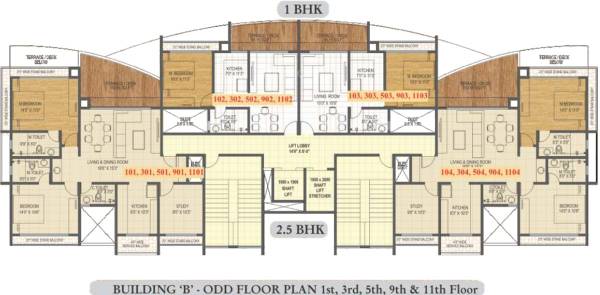  nirvana Images for Cluster Plan of Skywards Nirvana