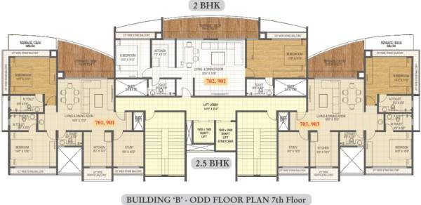  nirvana Images for Cluster Plan of Skywards Nirvana