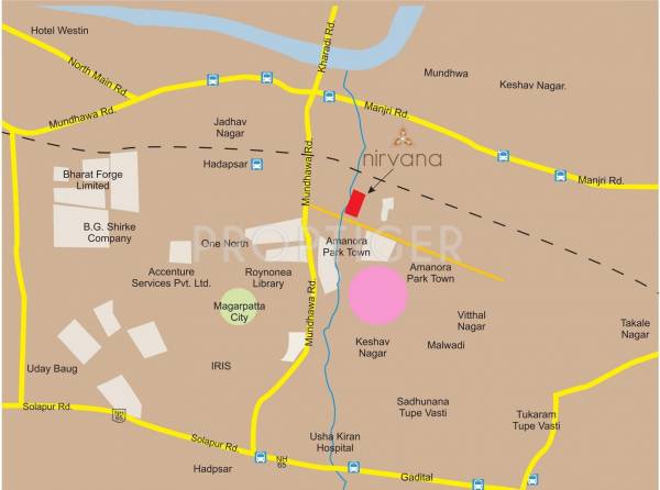  nirvana Images for Location Plan of Skywards Nirvana