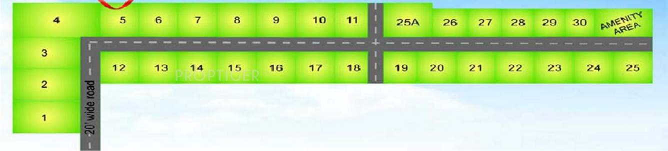Images for Layout Plan of Suman Dream Vista