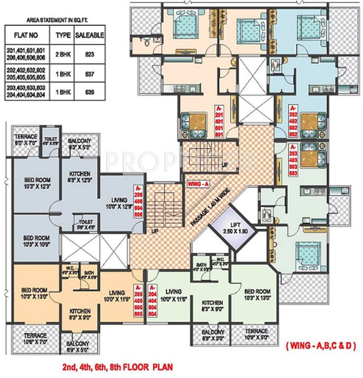Images for Cluster Plan of Gurukripa Pavani Park
