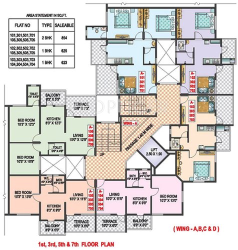 Images for Cluster Plan of Gurukripa Pavani Park