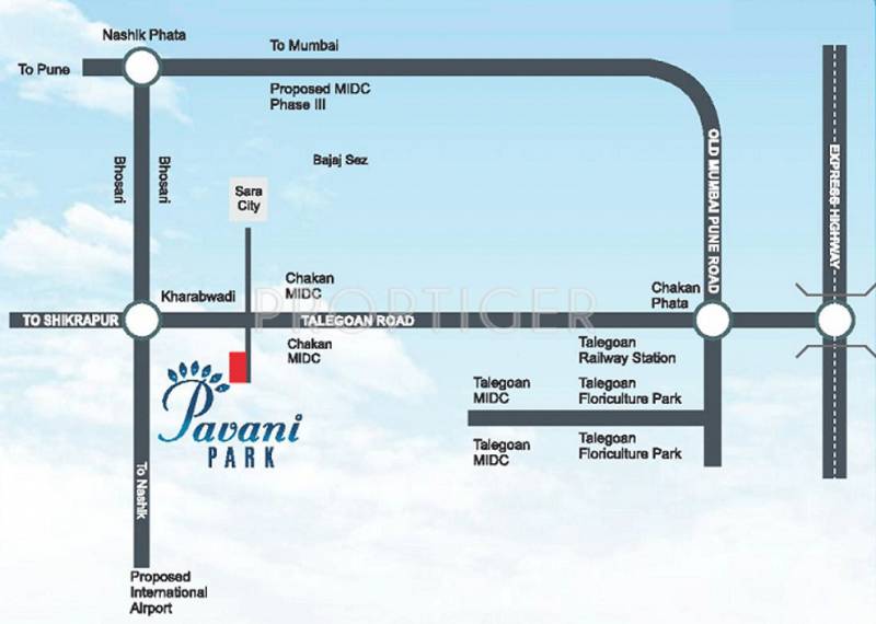 Images for Location Plan of Gurukripa Pavani Park
