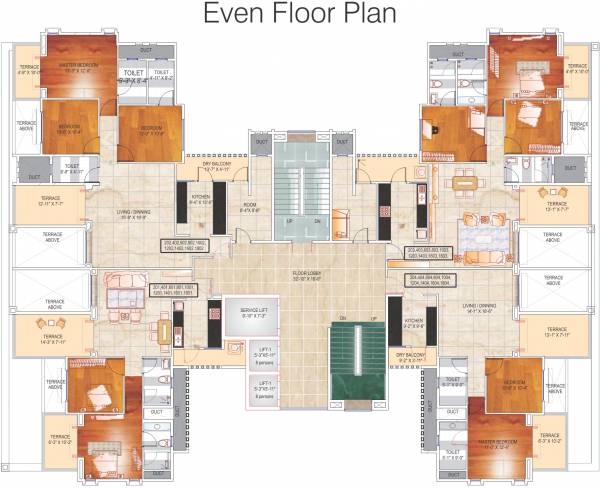 Images for Cluster Plan of Ami Le Reve Images for Cluster Plan of Ami Le Reve