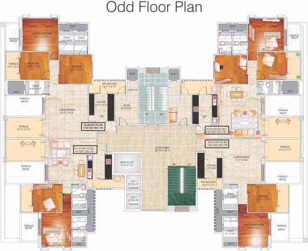 Images for Cluster Plan of Ami Le Reve Images for Cluster Plan of Ami Le Reve