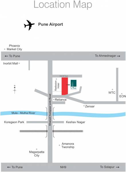 Images for Location Plan of Ami Le Reve Images for Location Plan of Ami Le Reve