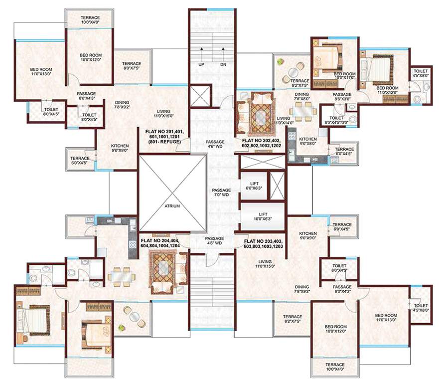 l axis Images for Cluster Plan of Pharande L Axis
