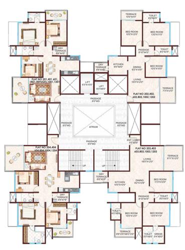 Images for Cluster Plan of Pharande L Axis l-axis Images for Cluster Plan of Pharande L Axis