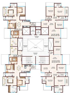 Images for Cluster Plan of Pharande L Axis l-axis Images for Cluster Plan of Pharande L Axis