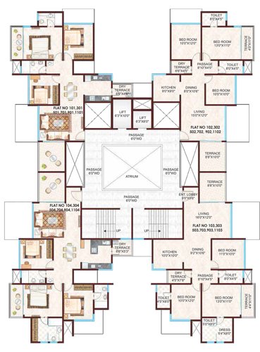 Images for Cluster Plan of Pharande L Axis l-axis Images for Cluster Plan of Pharande L Axis