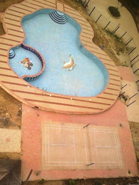 amenities of SRS Residency