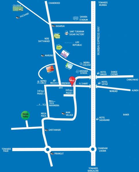 Images for Location Plan of Aarohi Gladiolus