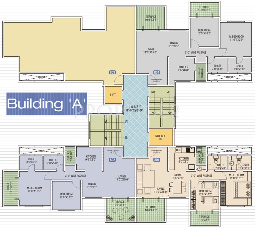 Images for Cluster Plan of GoldFinger Tamara