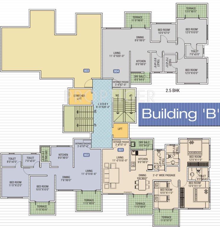 Images for Cluster Plan of GoldFinger Tamara