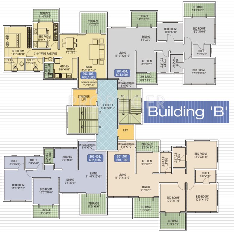 Images for Cluster Plan of GoldFinger Tamara