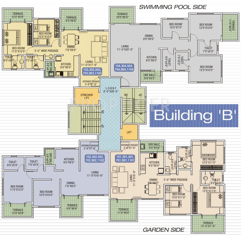 Images for Cluster Plan of GoldFinger Tamara