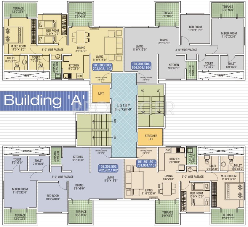 Images for Cluster Plan of GoldFinger Tamara