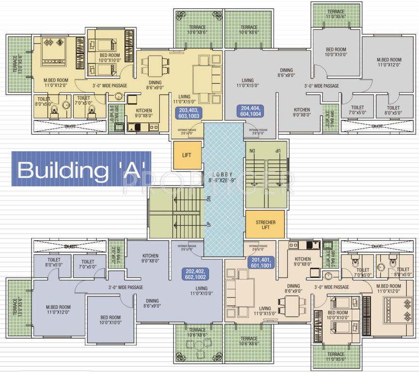 Images for Cluster Plan of GoldFinger Tamara
