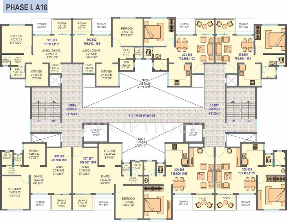 Images for Cluster Plan of Ishwar River Residency