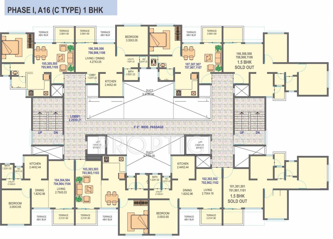 Images for Cluster Plan of Ishwar River Residency